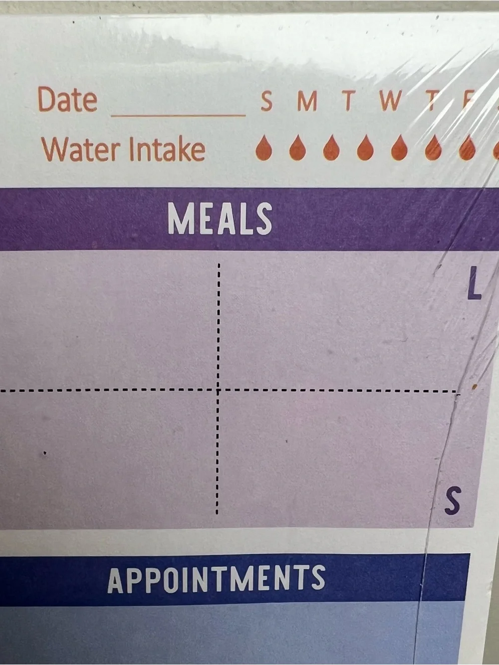 Daily Planner Notepad - Multicolor - Picture 4 of 6